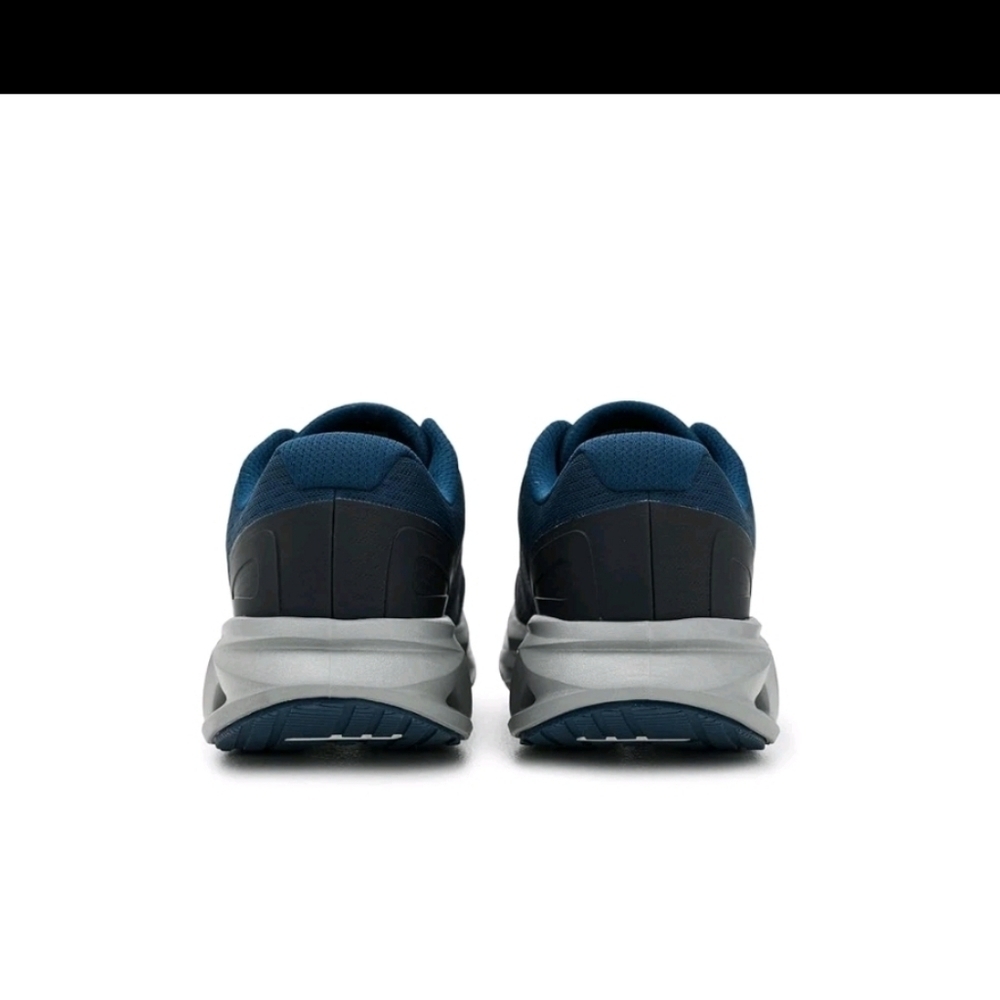 Skechers Men's Glide Step Vortex Avalin Sneaker, Navy - Picture 4 of 9